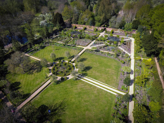 West Green House Garden